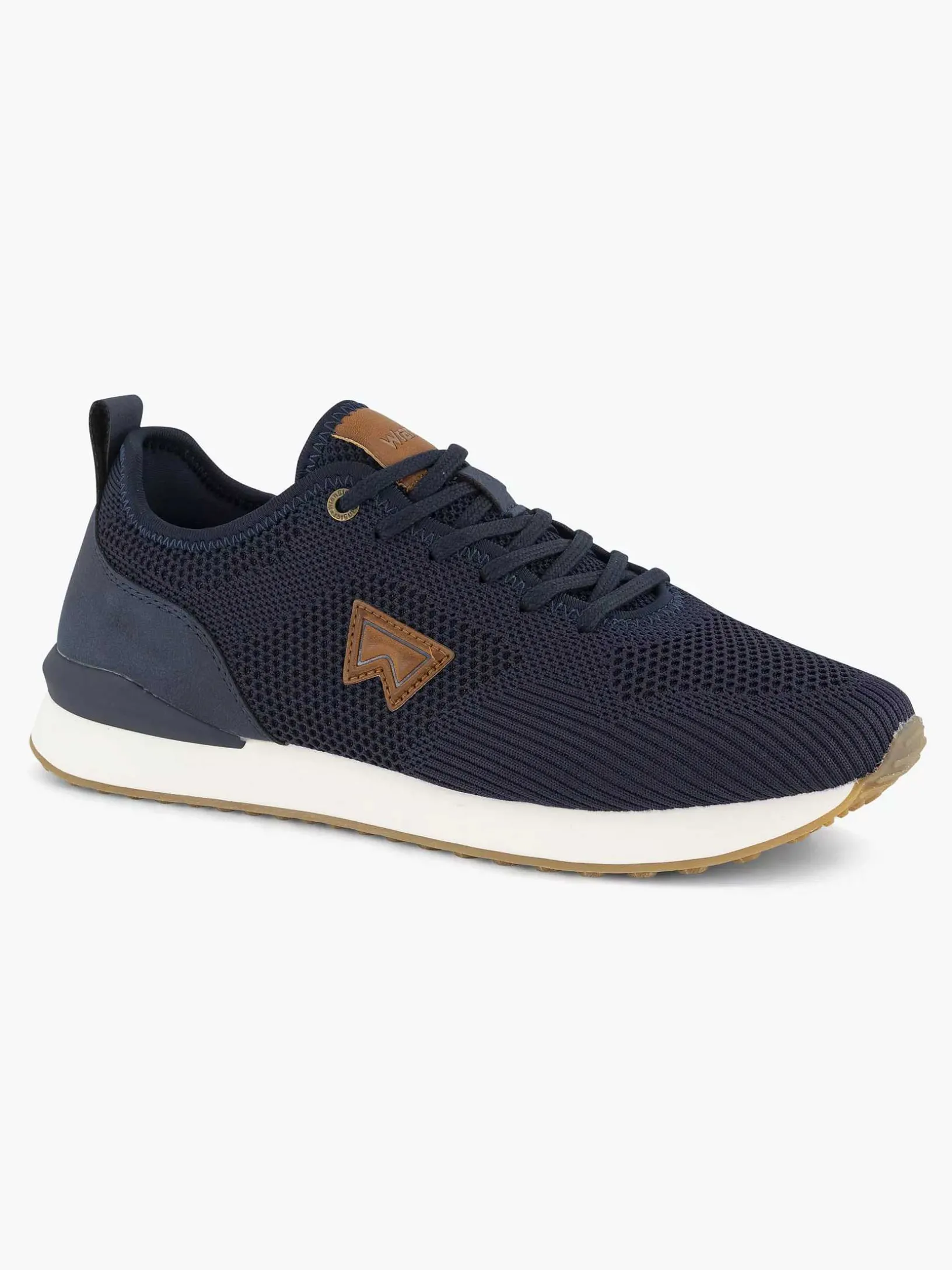 Blauwe Sneaker