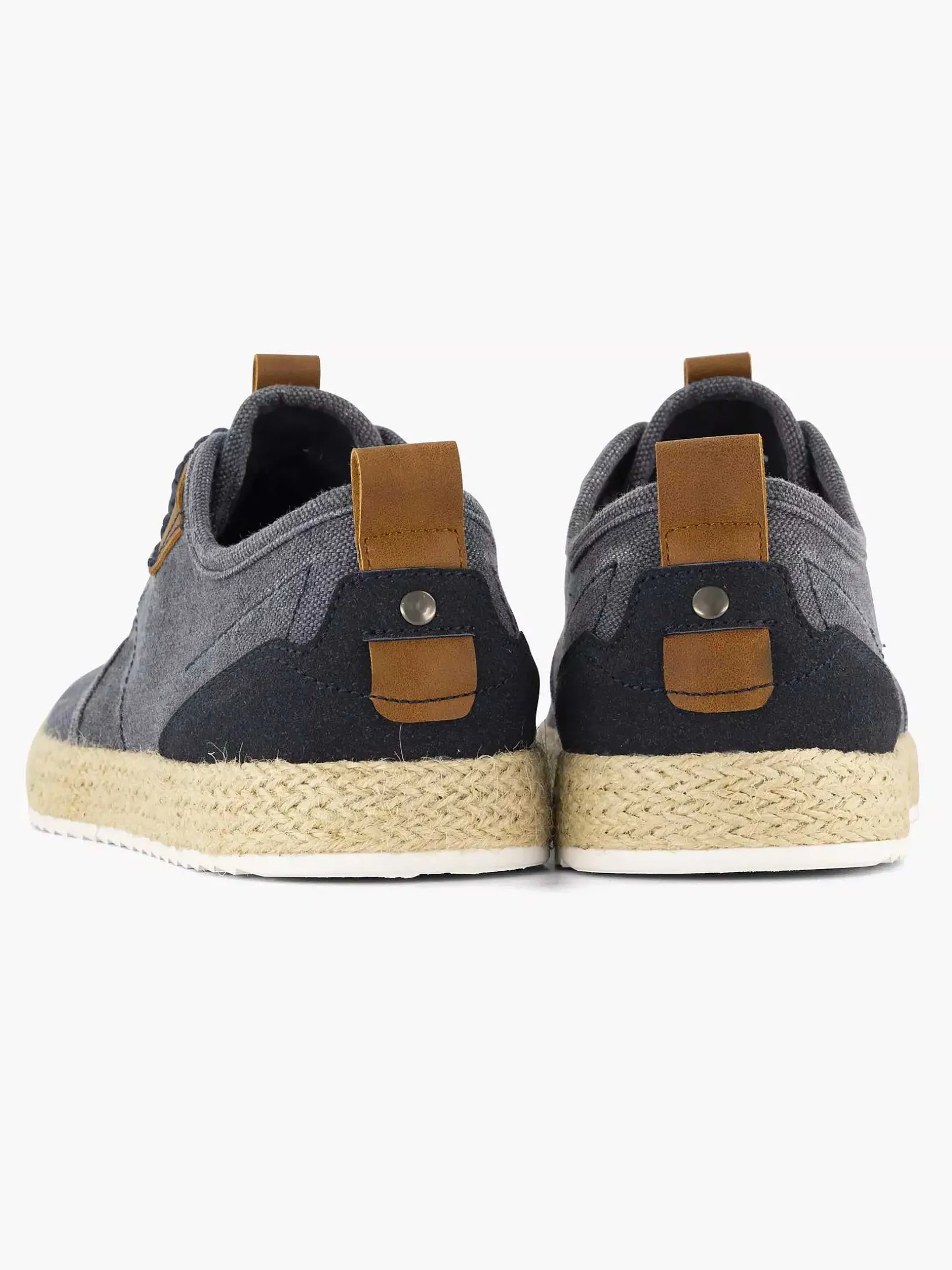 Blauwe Sneaker