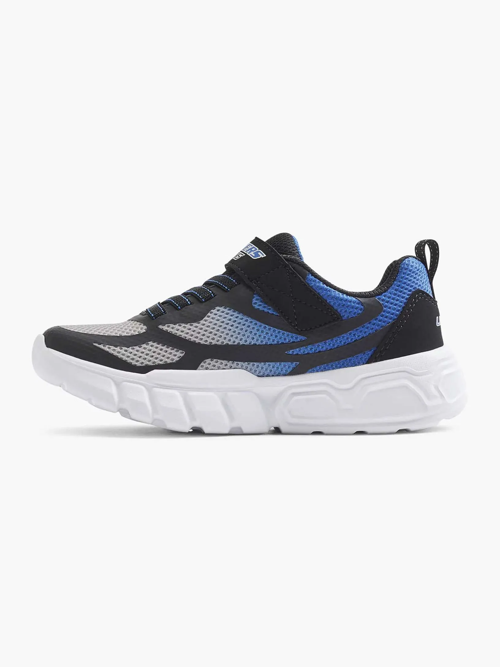Blauwe Sneaker Lichtjes