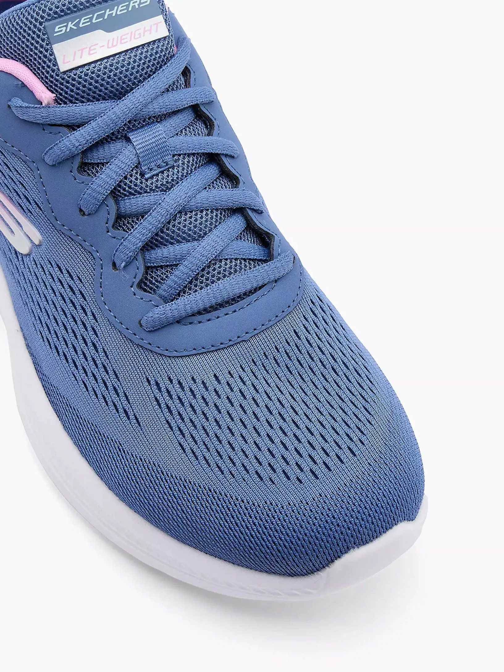 Blauwe Sneaker Memory Foam