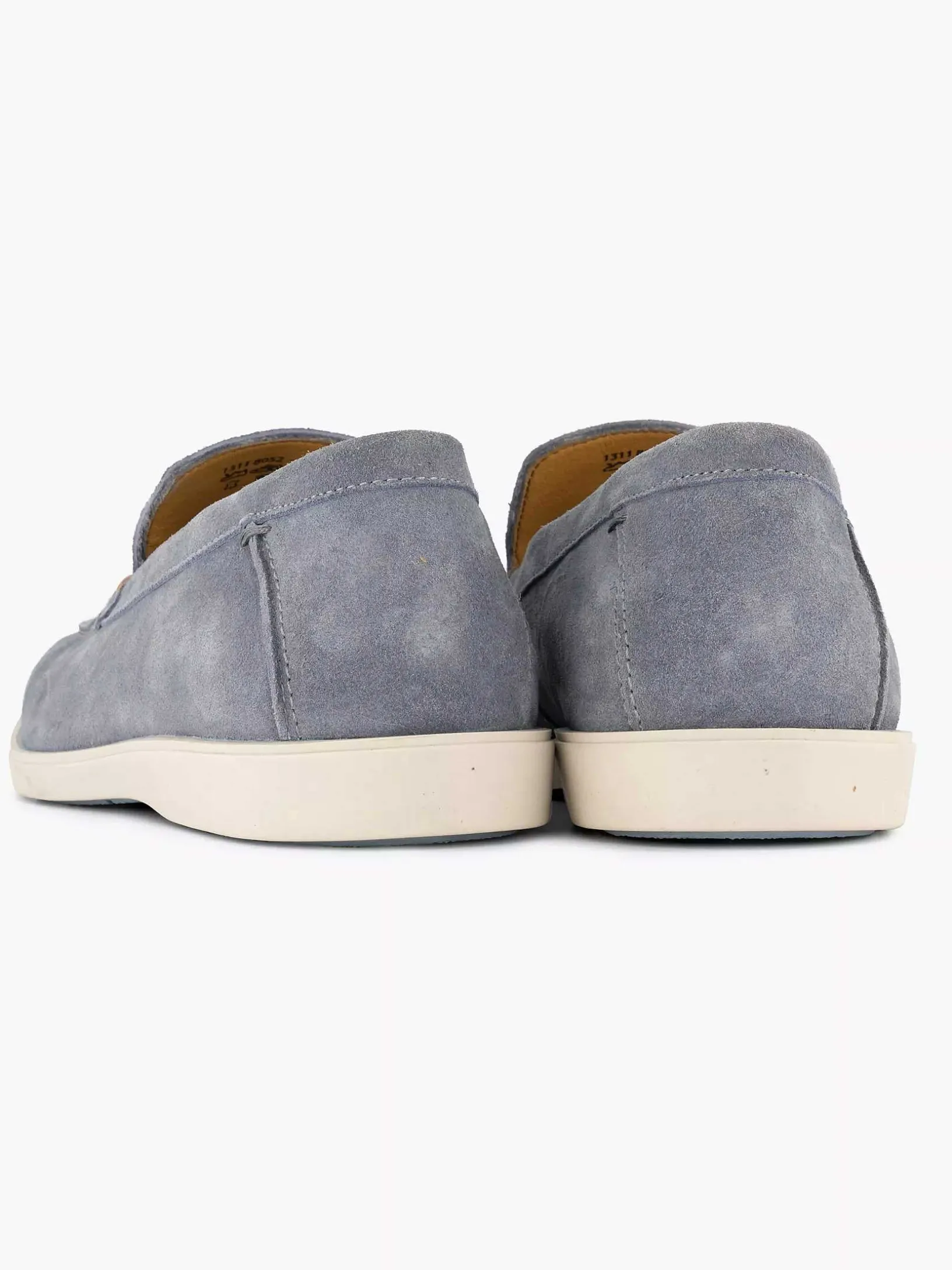 Blauwe Suede Loafer