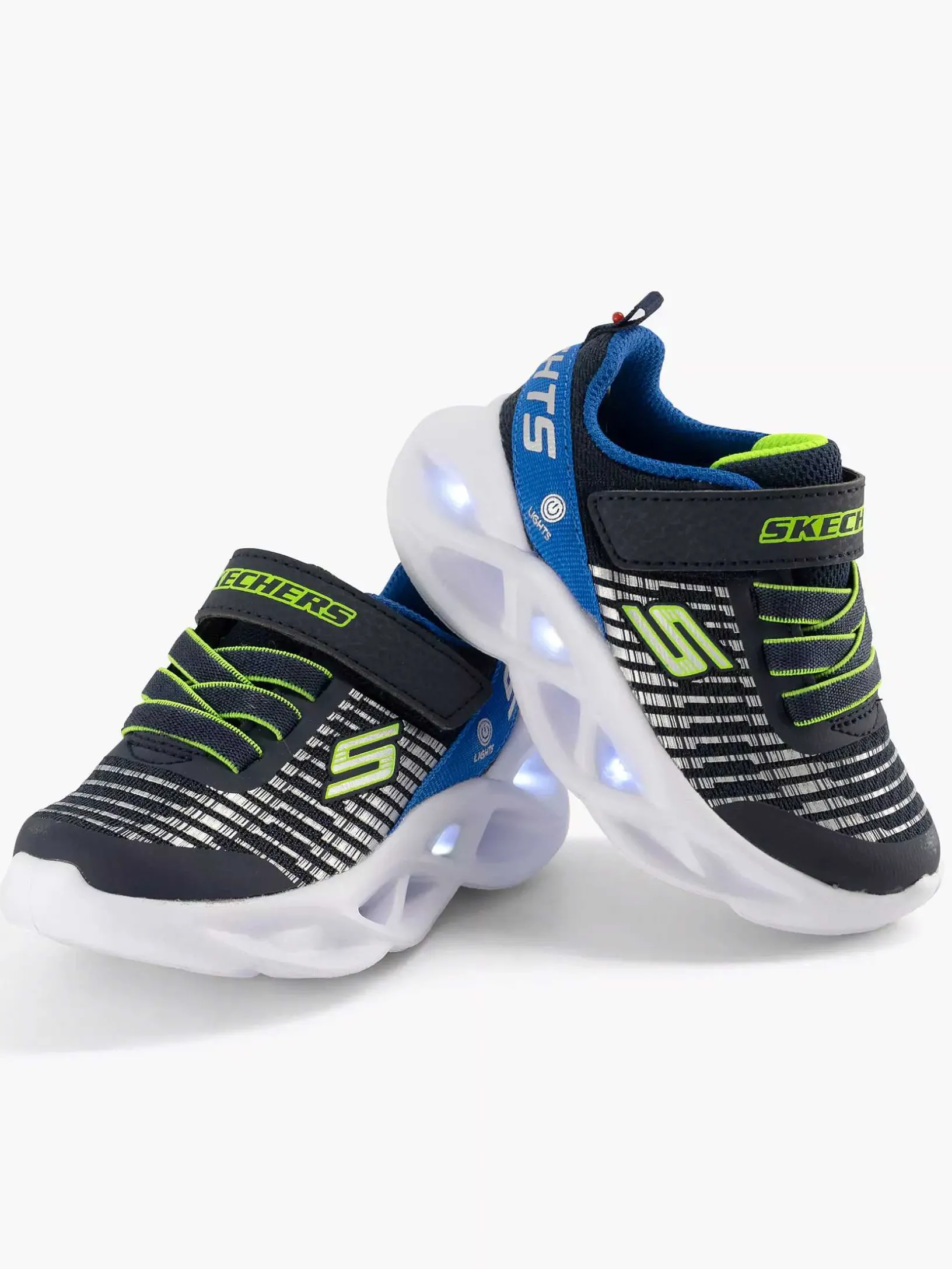 Blauwe Twisty Brights - Novlo