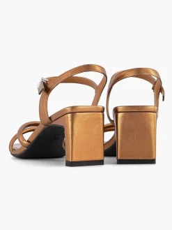 Bronze Sandalette