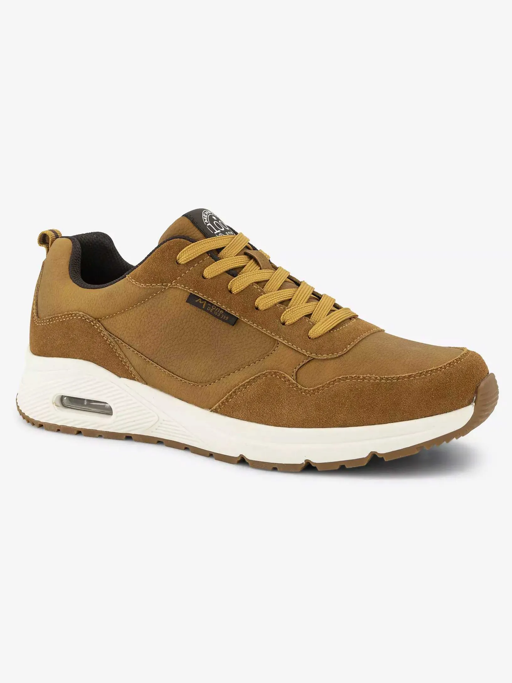 Bruine Comfort Sneaker