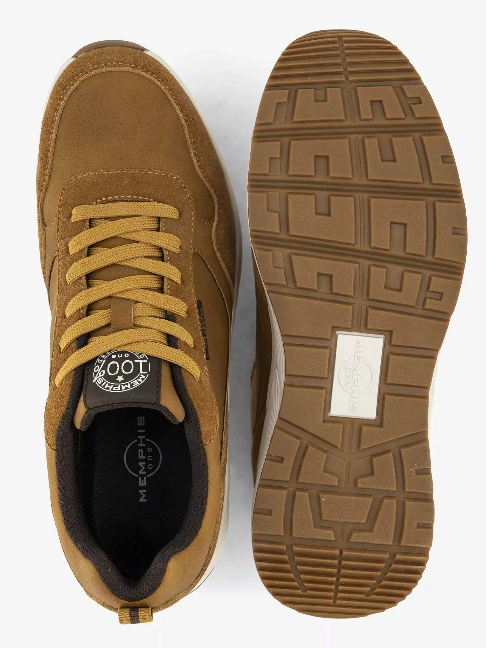 Bruine Comfort Sneaker