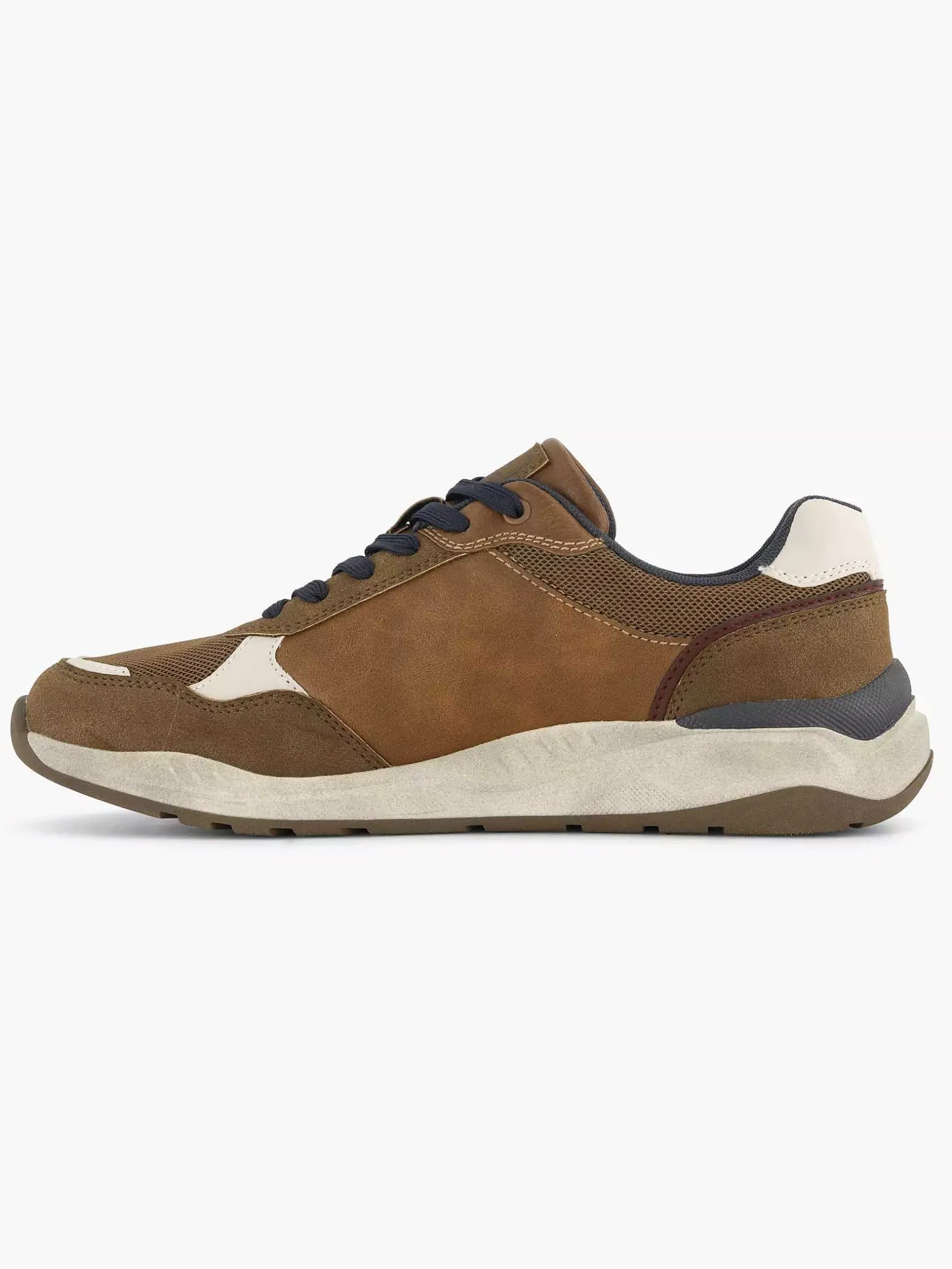 Bruine Comfort Sneaker