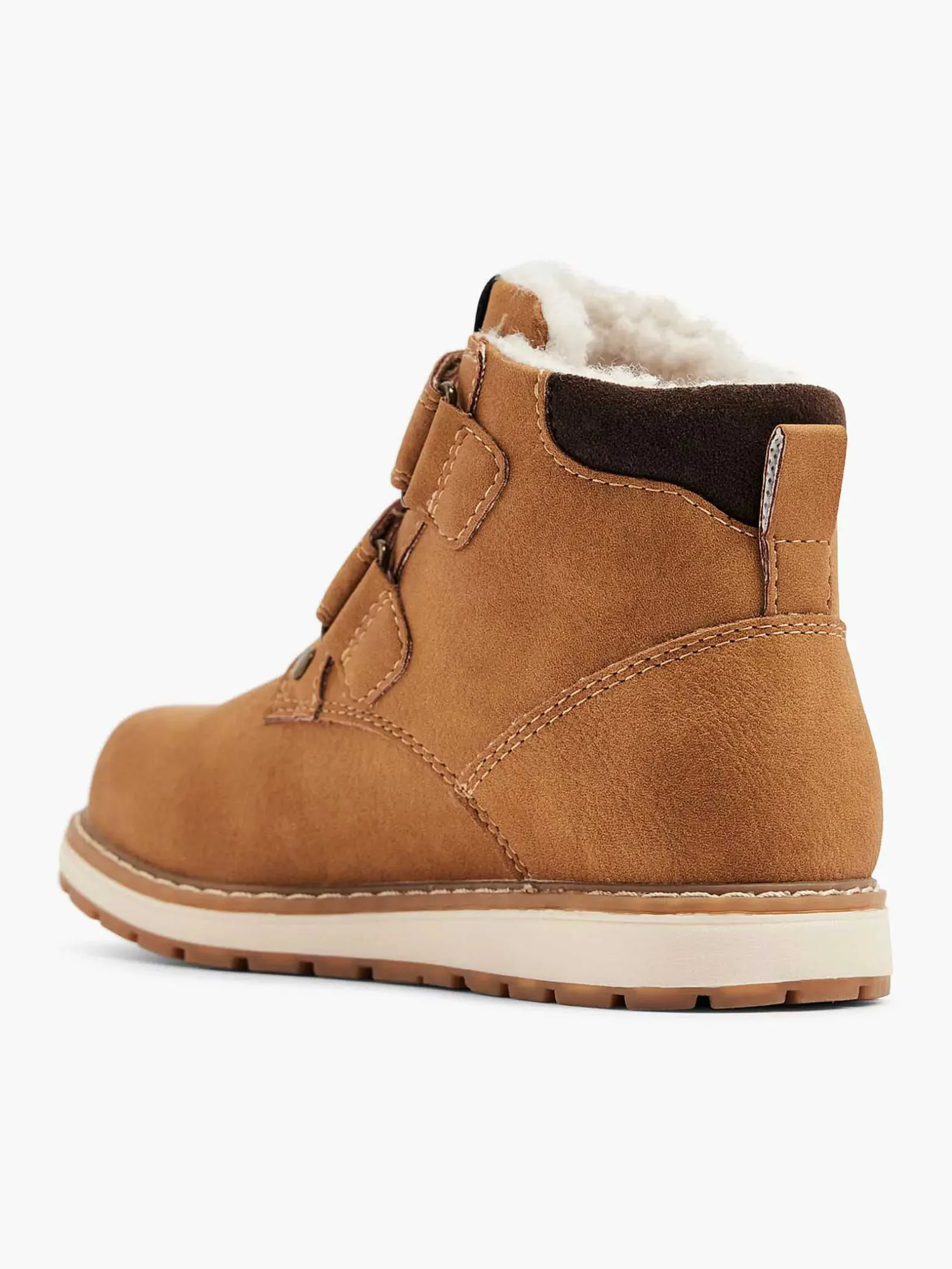 Bruine Hoge Boot