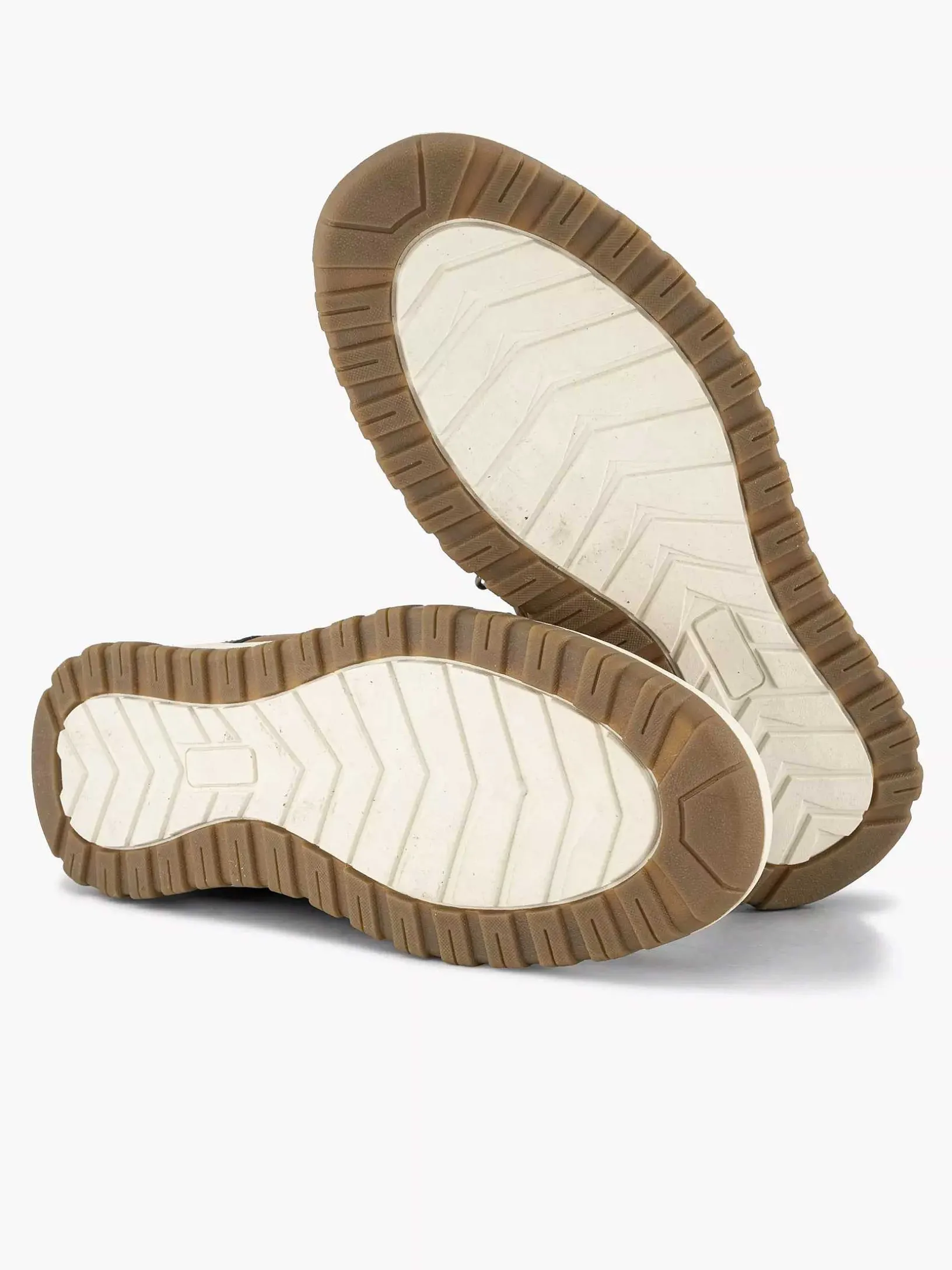 Bruine Hoge Sneaker