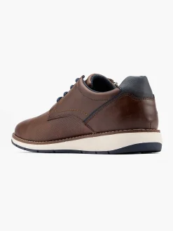 Bruine Leren Sneaker
