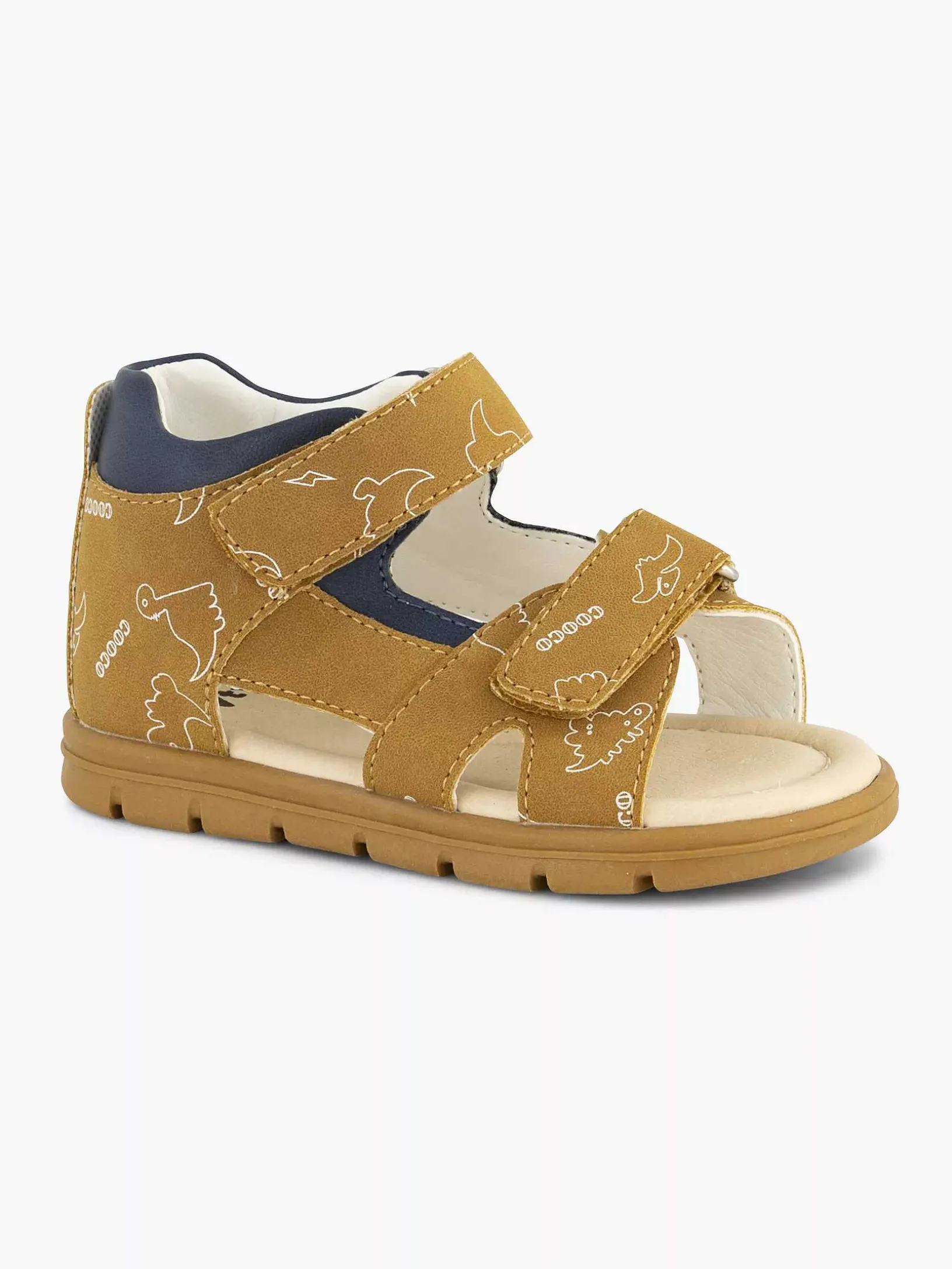 Bruine Sandaal