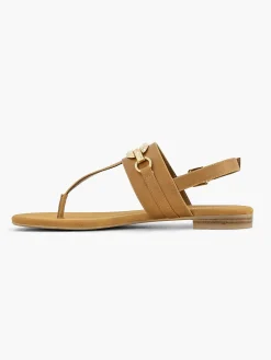 Bruine Sandaal Sierketting