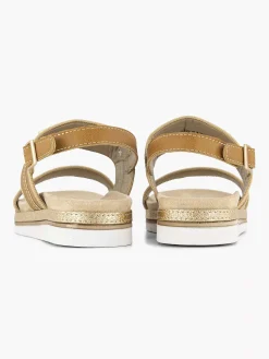 Bruine Sandaale