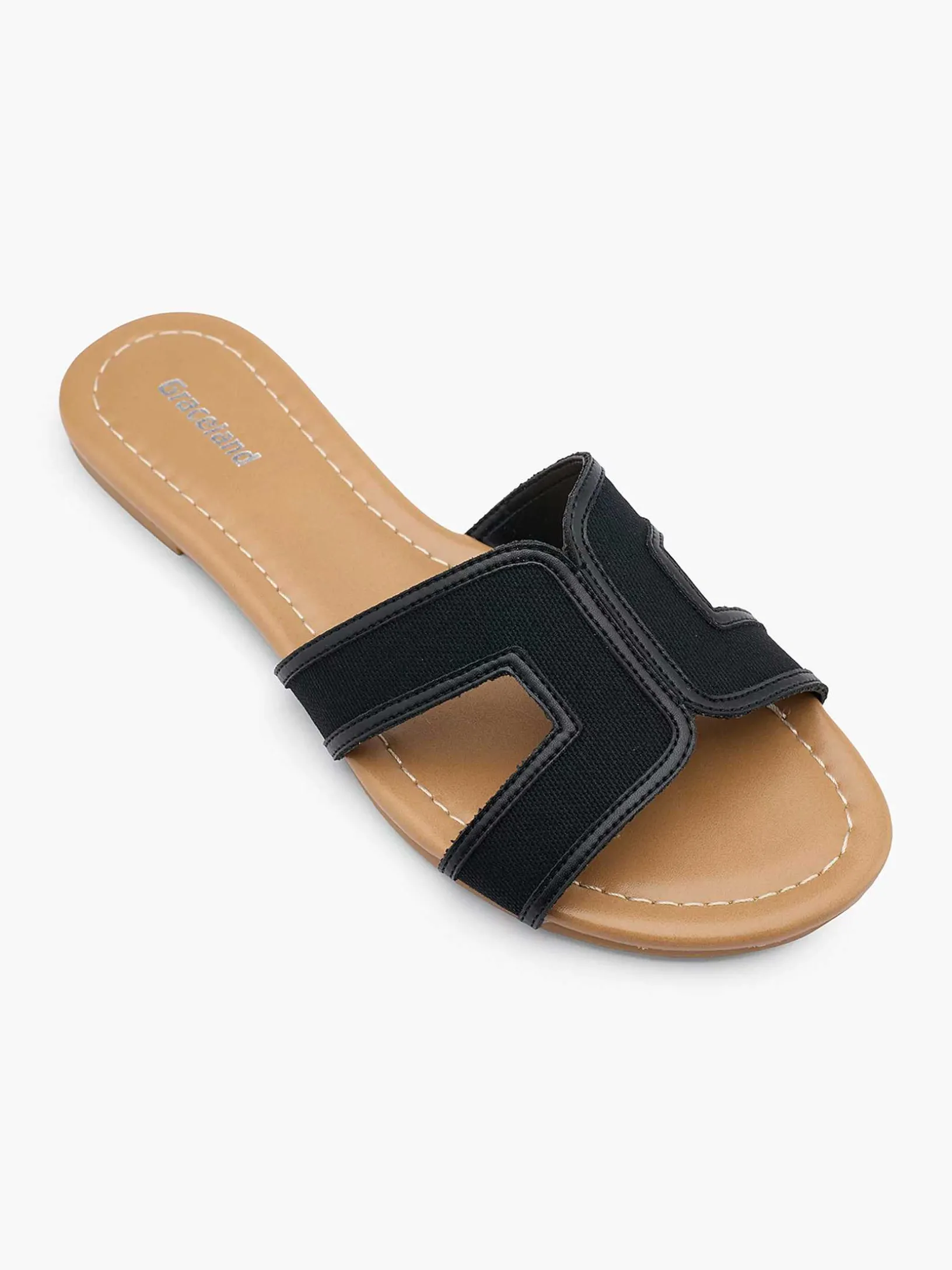 Bruine Slipper