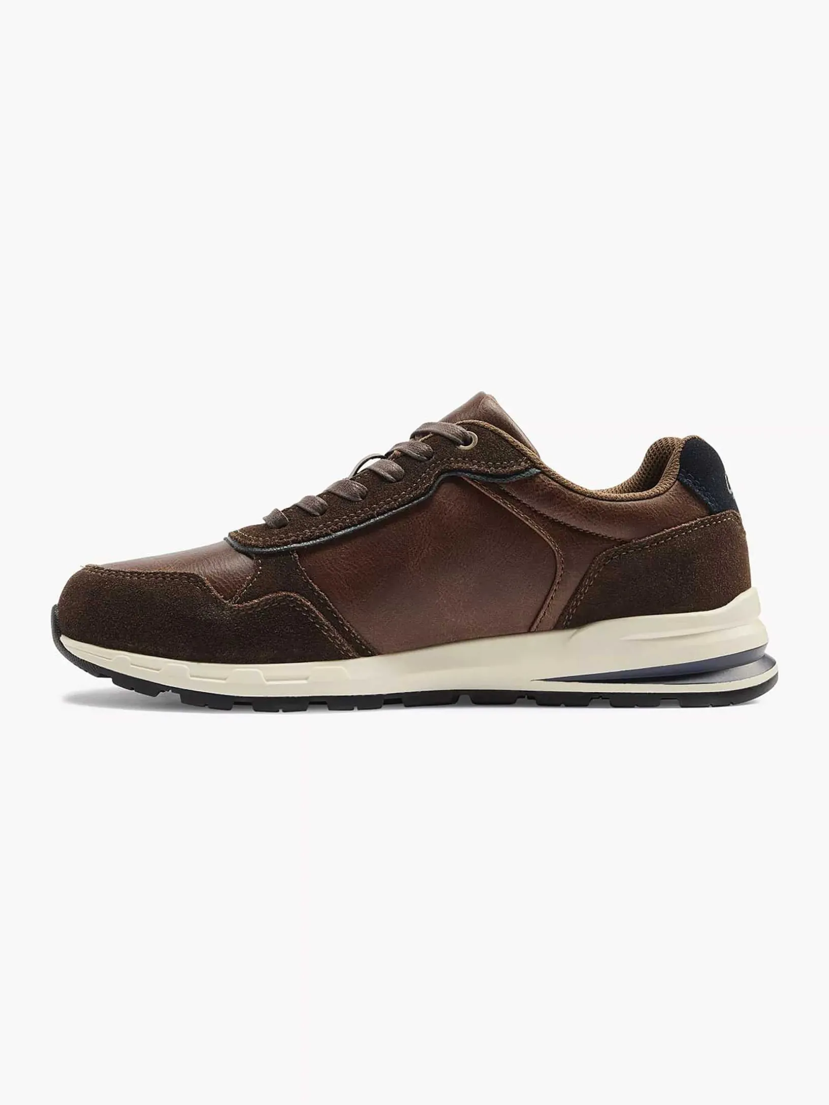 Bruine Suede Sneaker