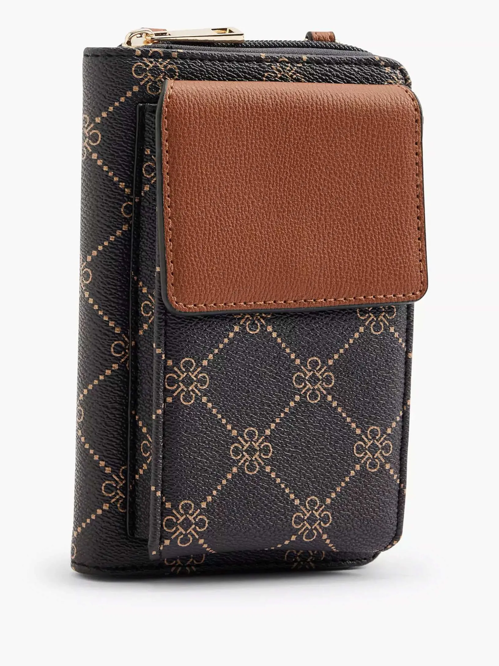 Bruine Telefoontas Print