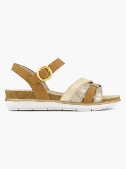 Camel Sandaal Gespsluiting