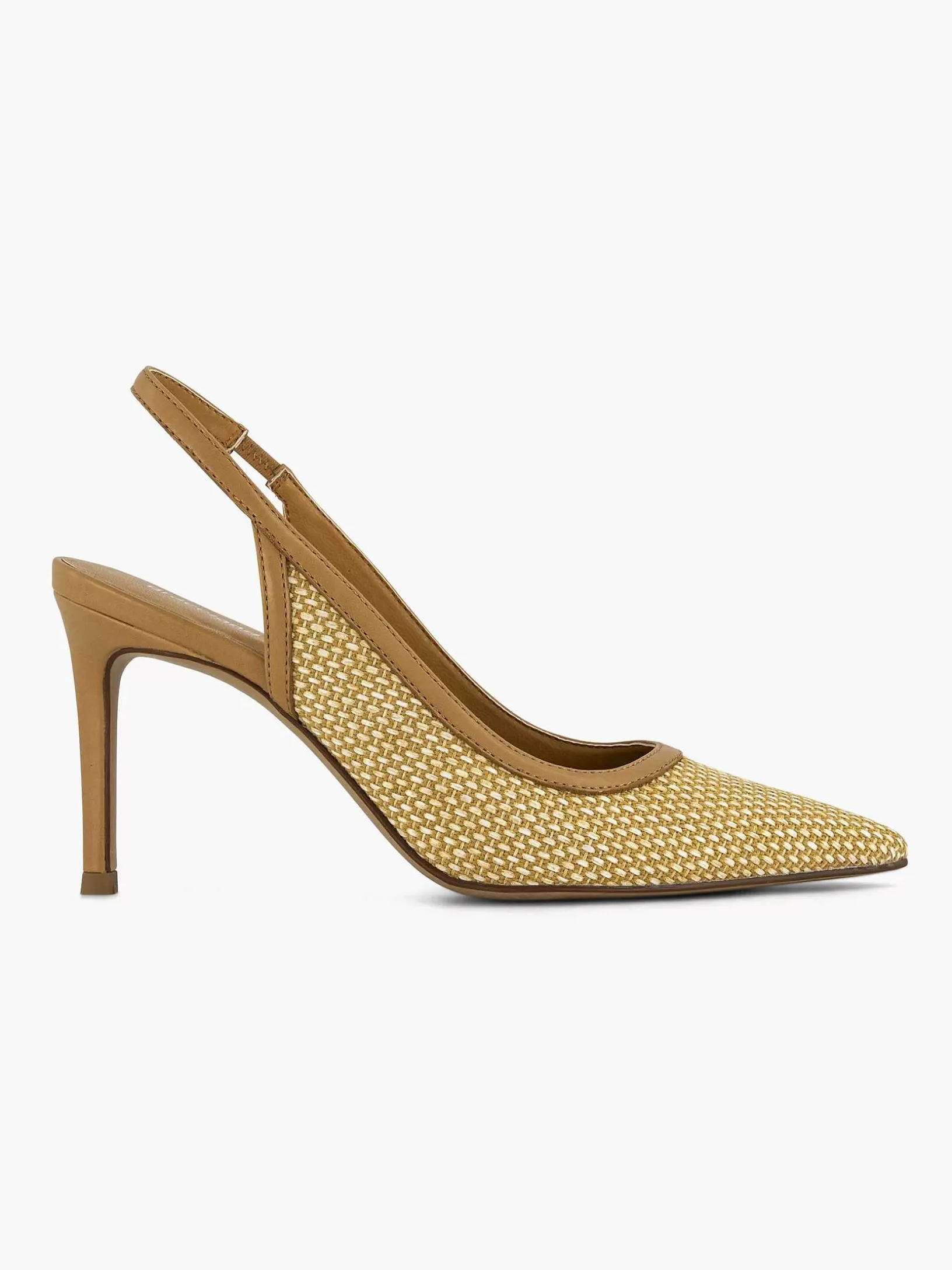 Camel Slingback