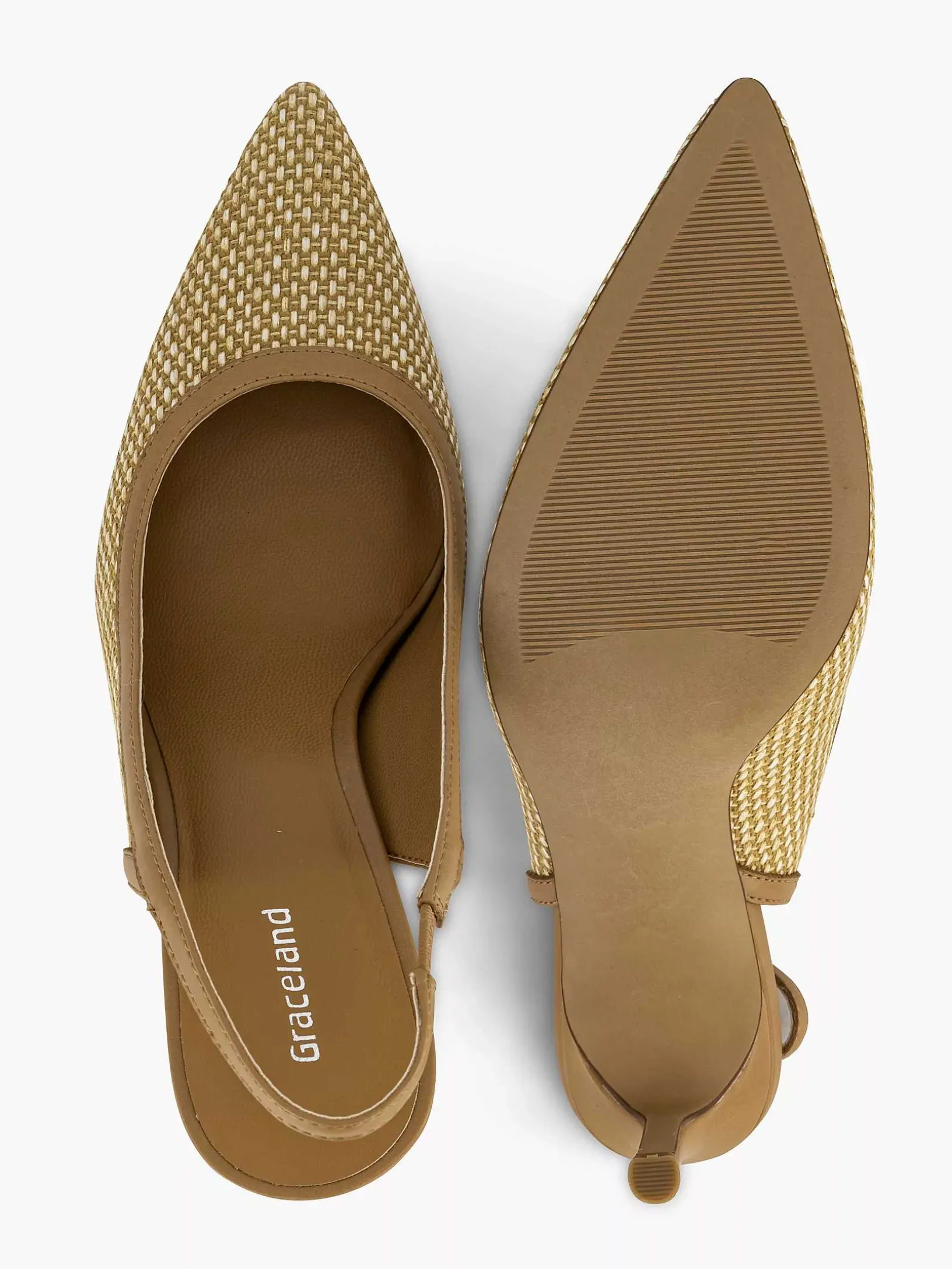 Camel Slingback