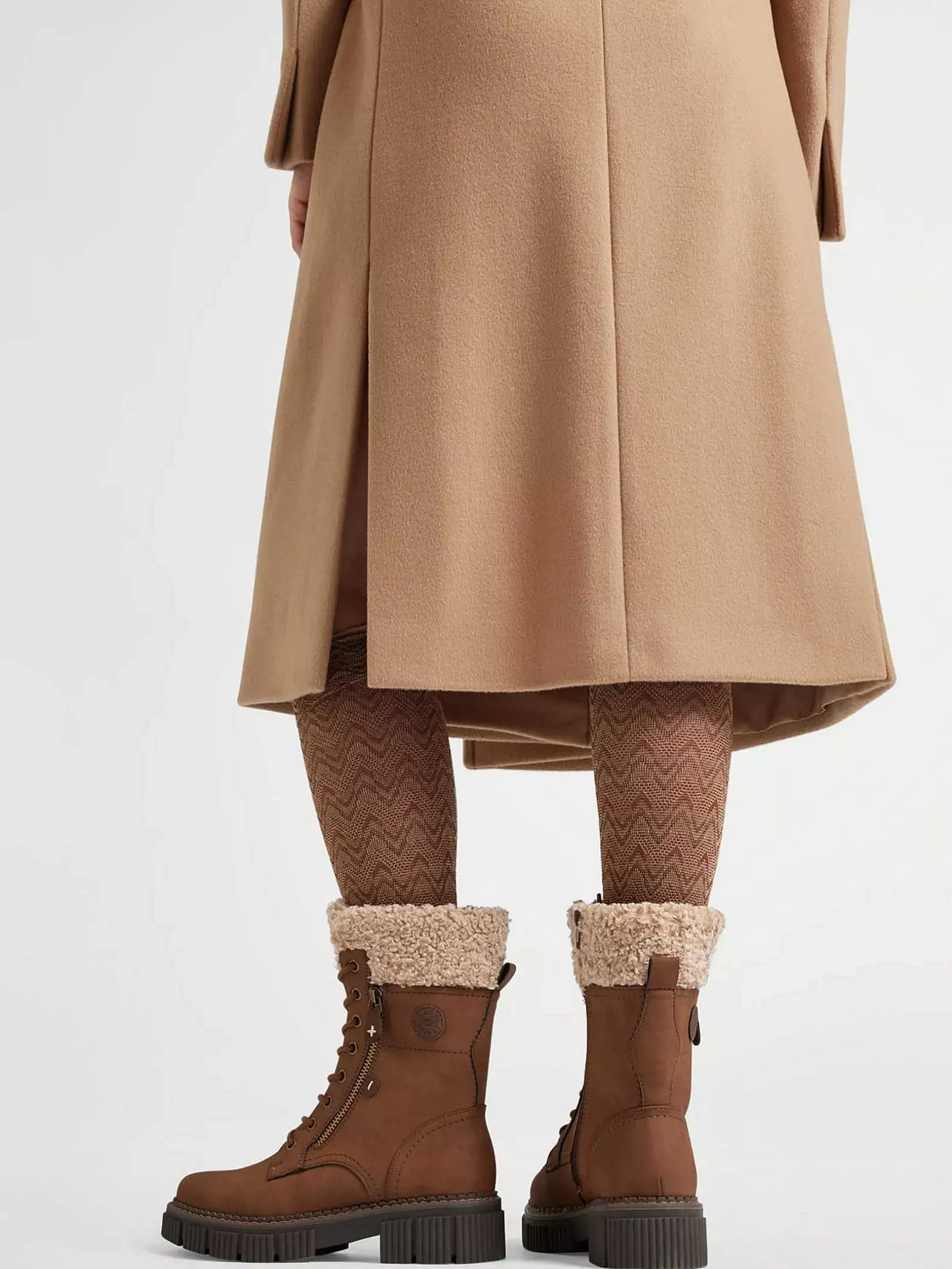 Camel Veterboot
