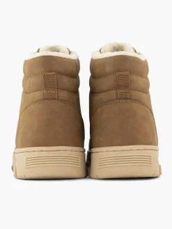 Cognac Hoge Sneaker