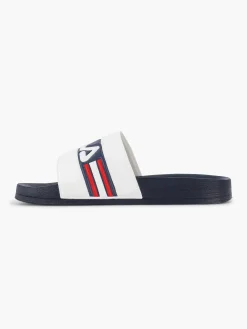 Donkerblauwe Badslipper