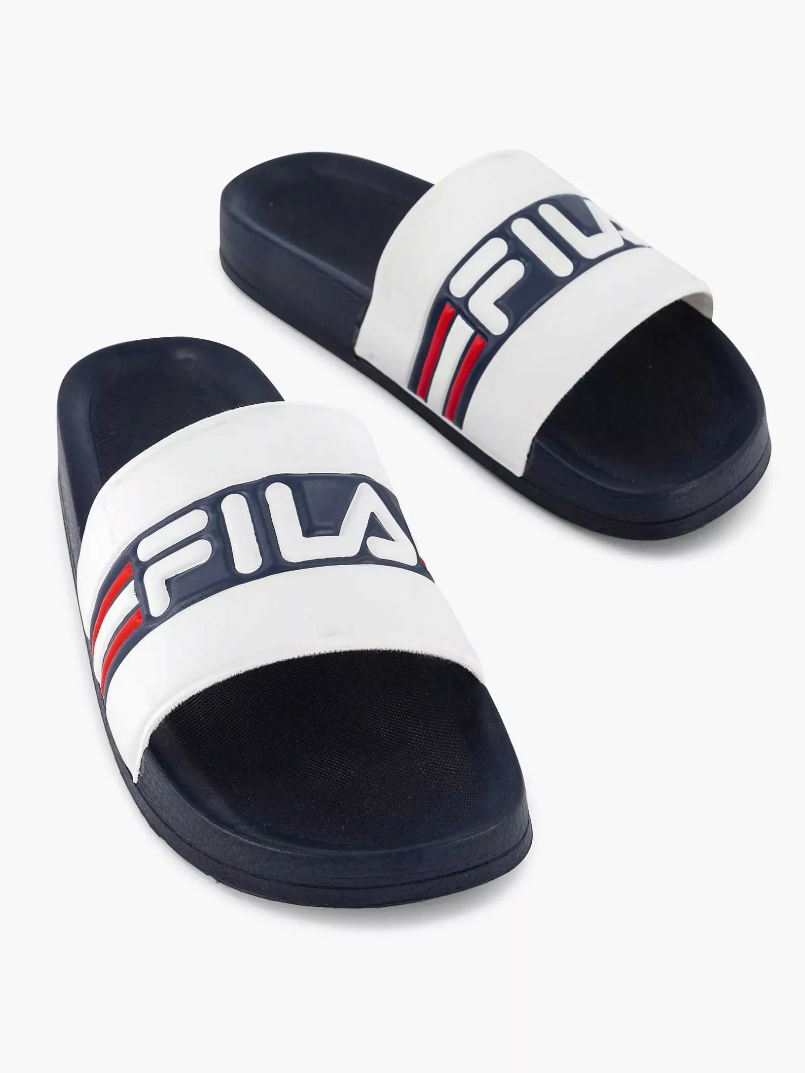 Donkerblauwe Badslipper