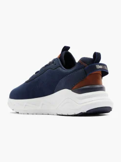 Donkerblauwe Chunky Sneaker