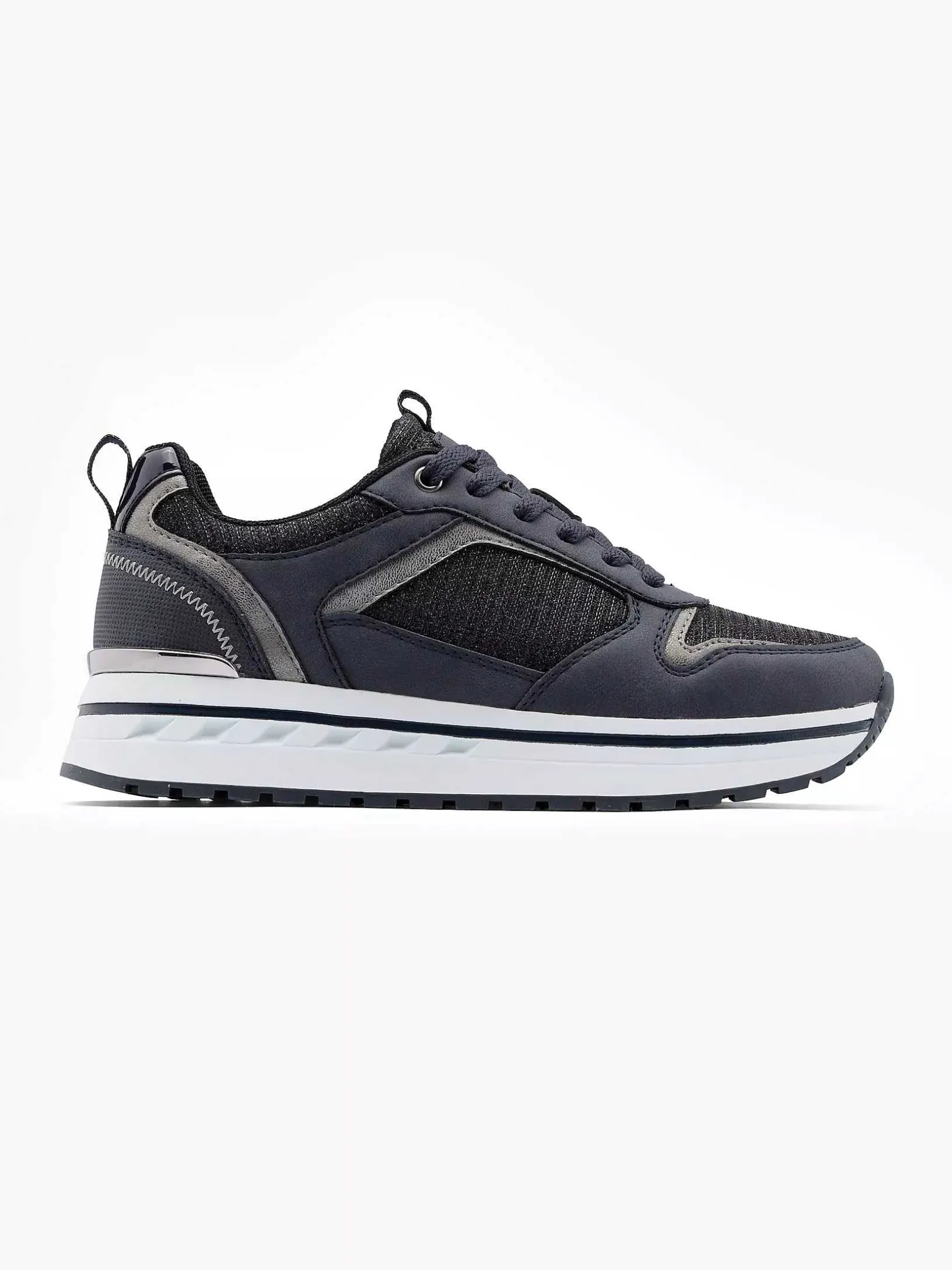 Donkerblauwe Chunky Sneaker