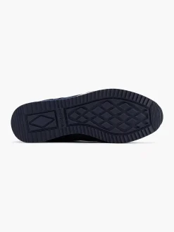 Donkerblauwe Comfort Sneaker