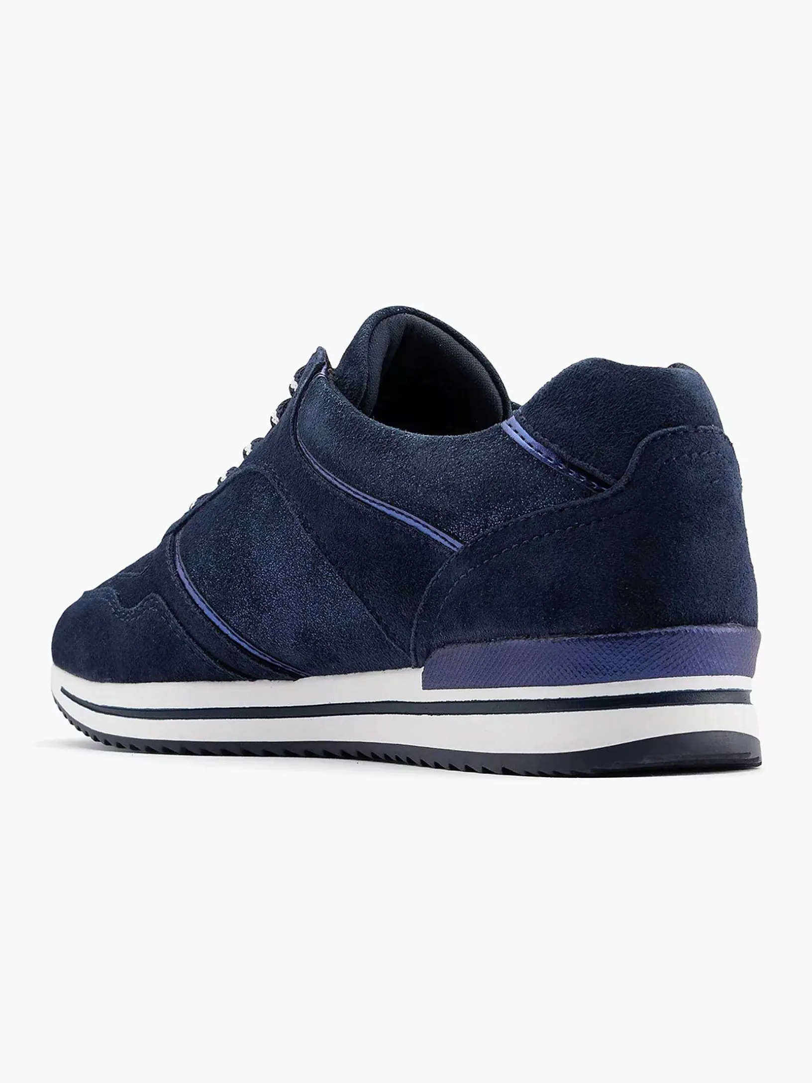 Donkerblauwe Comfort Sneaker