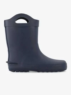 Donkerblauwe Regenlaars