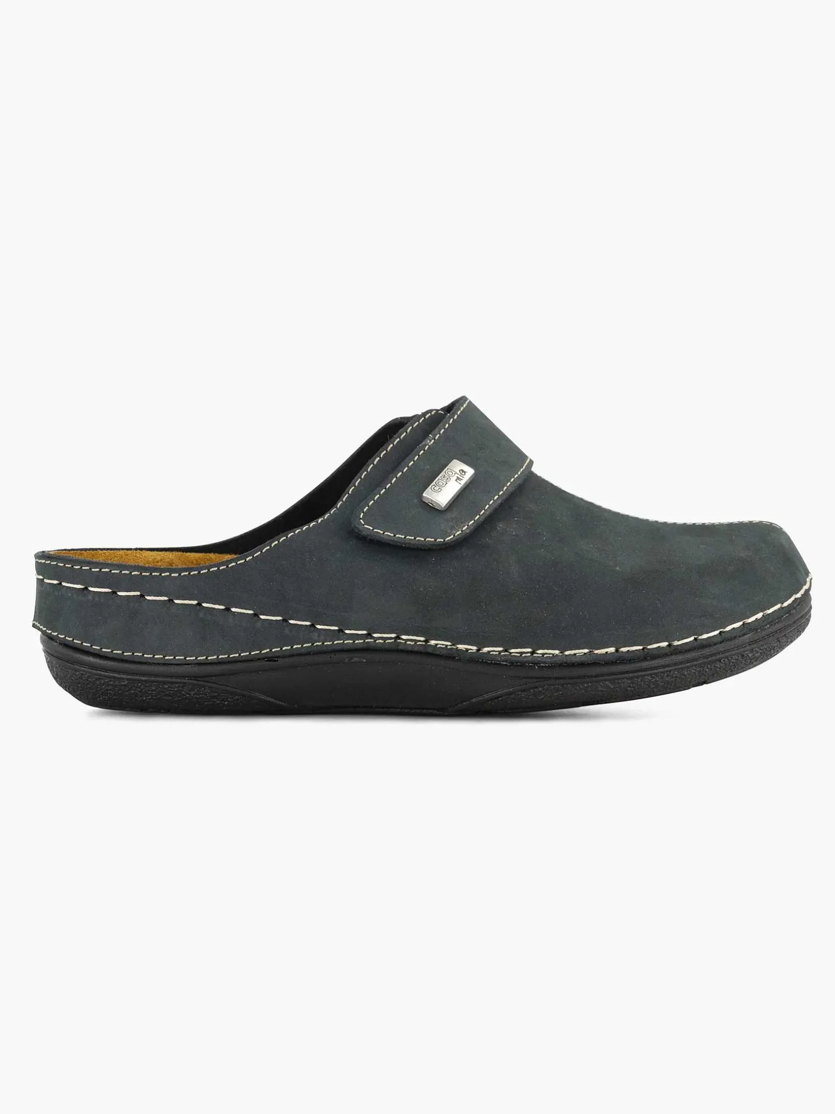 Donkerblauwe Slipper