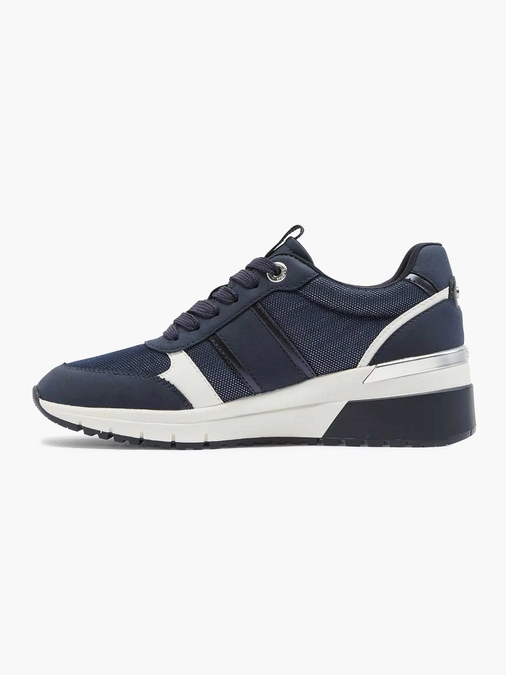 Donkerblauwe Sneaker