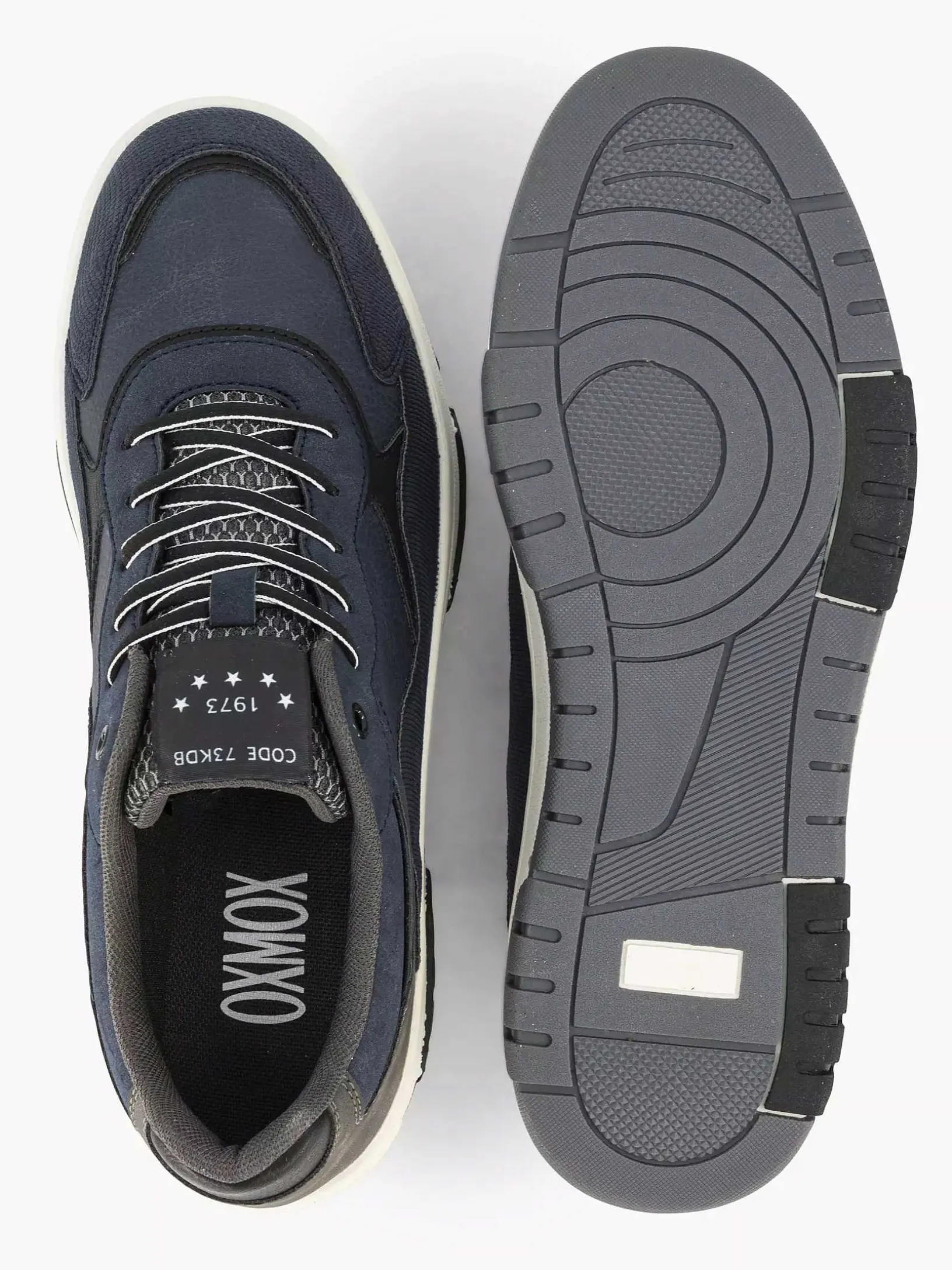 Donkerblauwe Sneaker