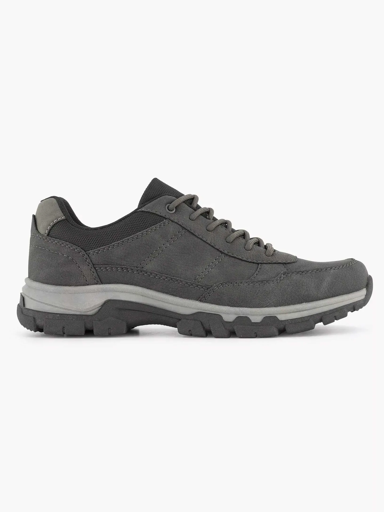 Donkergrijze Comfort Sneaker