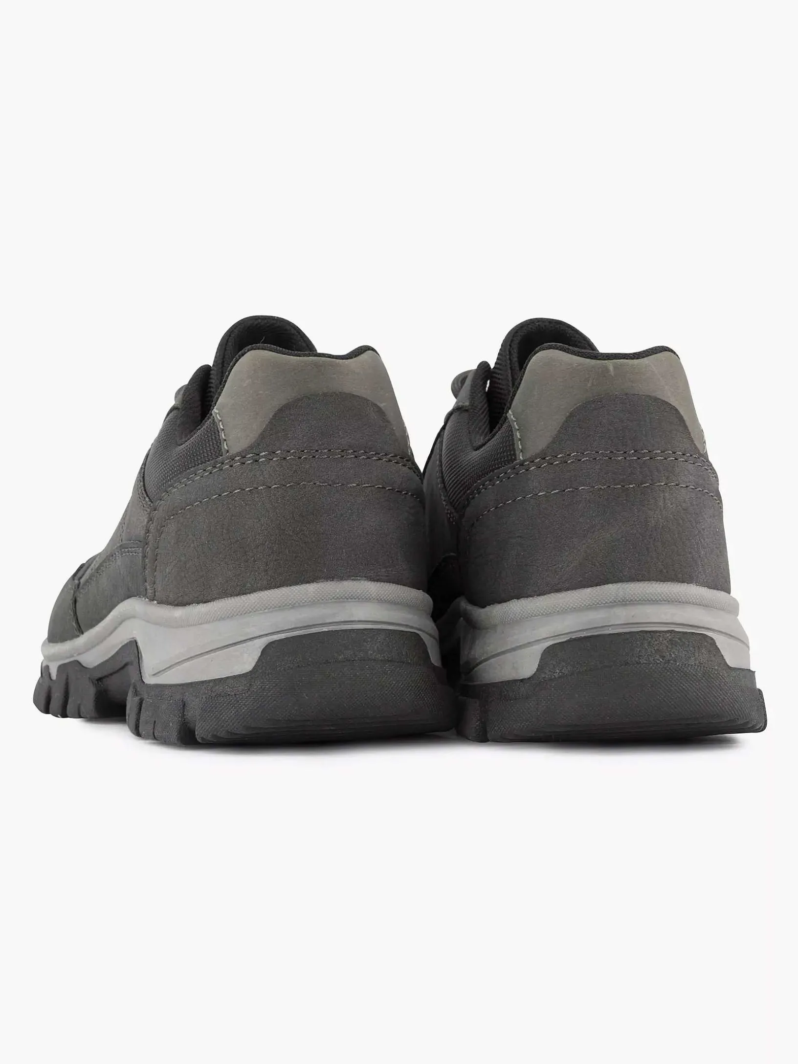 Donkergrijze Comfort Sneaker