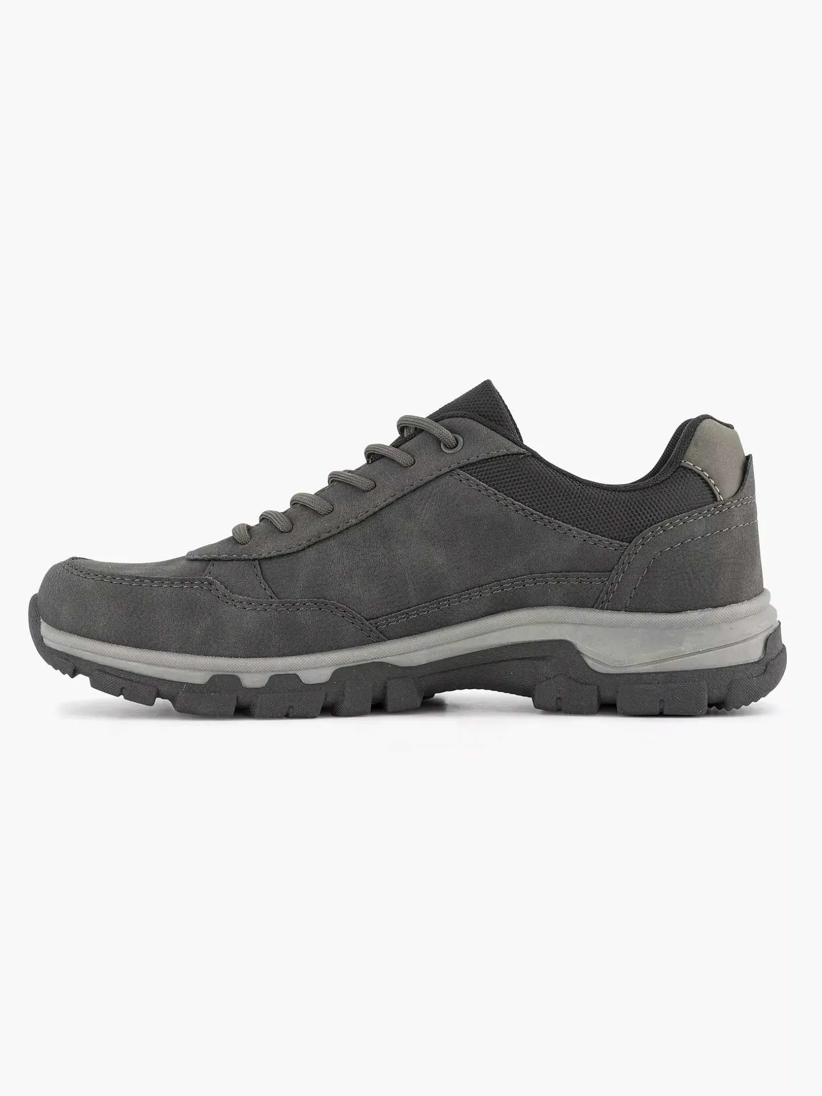 Donkergrijze Comfort Sneaker