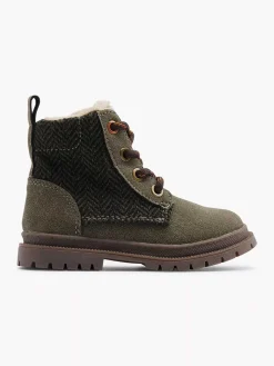 Donkergroene Veterboot