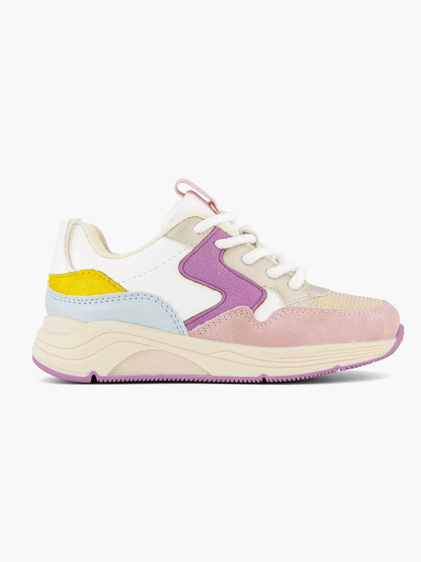 Gekleurde Chunky Sneaker