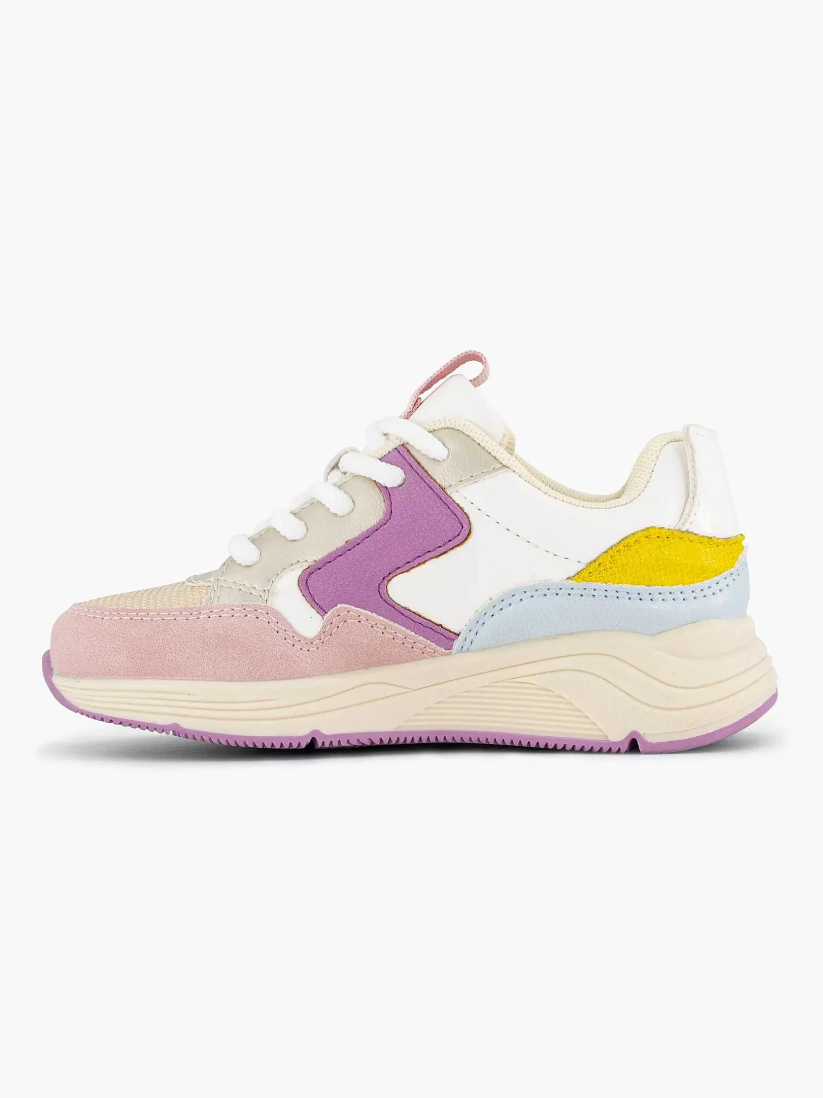 Gekleurde Chunky Sneaker