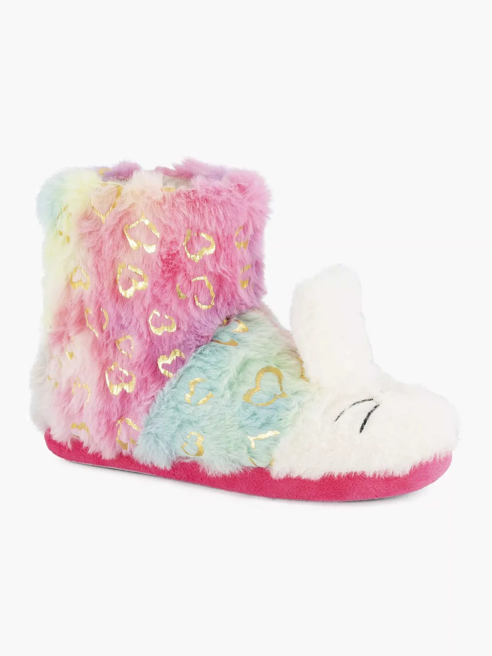 Gekleurde Pantoffel Kat