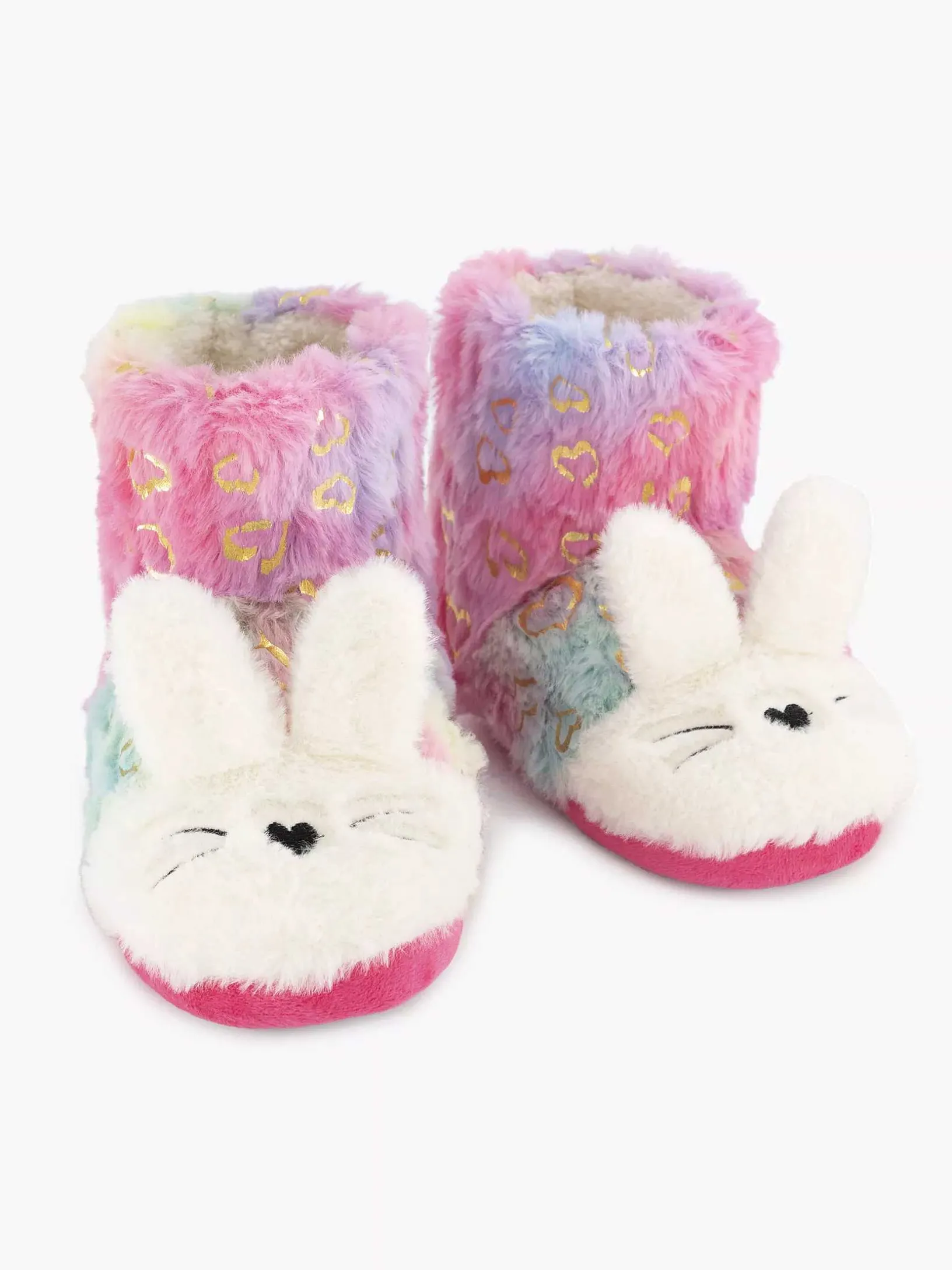 Gekleurde Pantoffel Kat