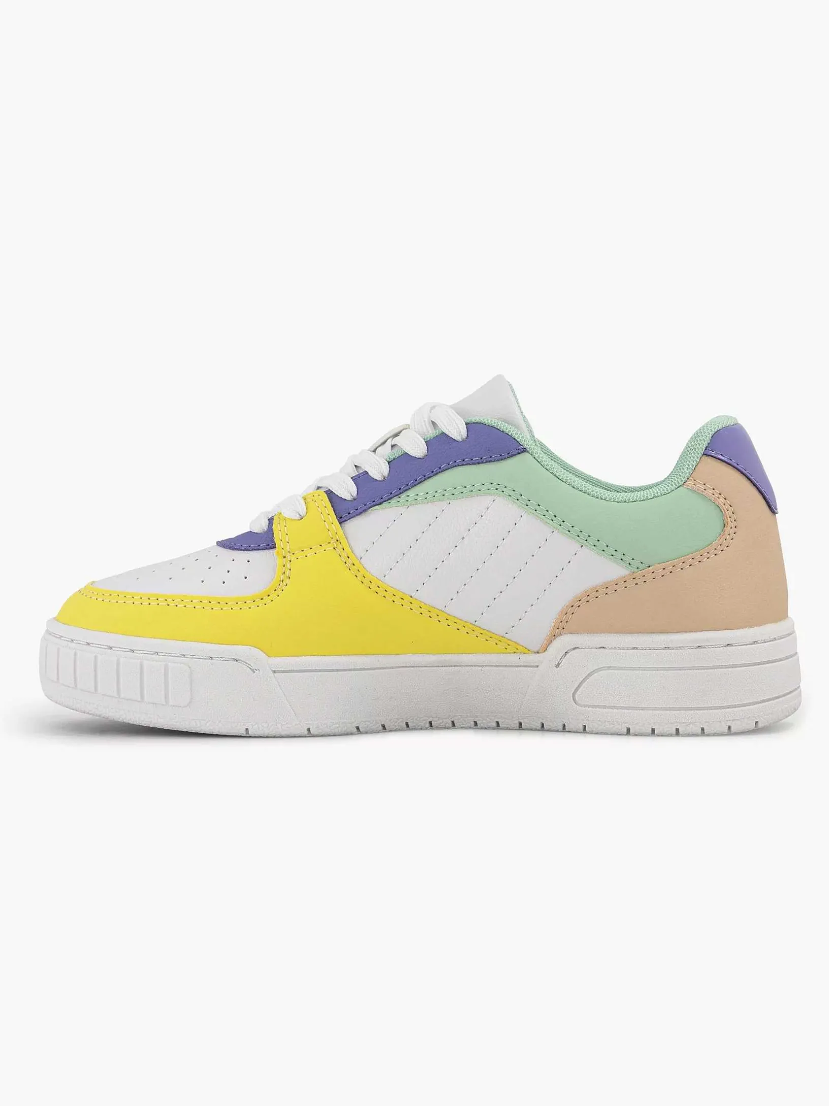 Gekleurde Platform Sneaker