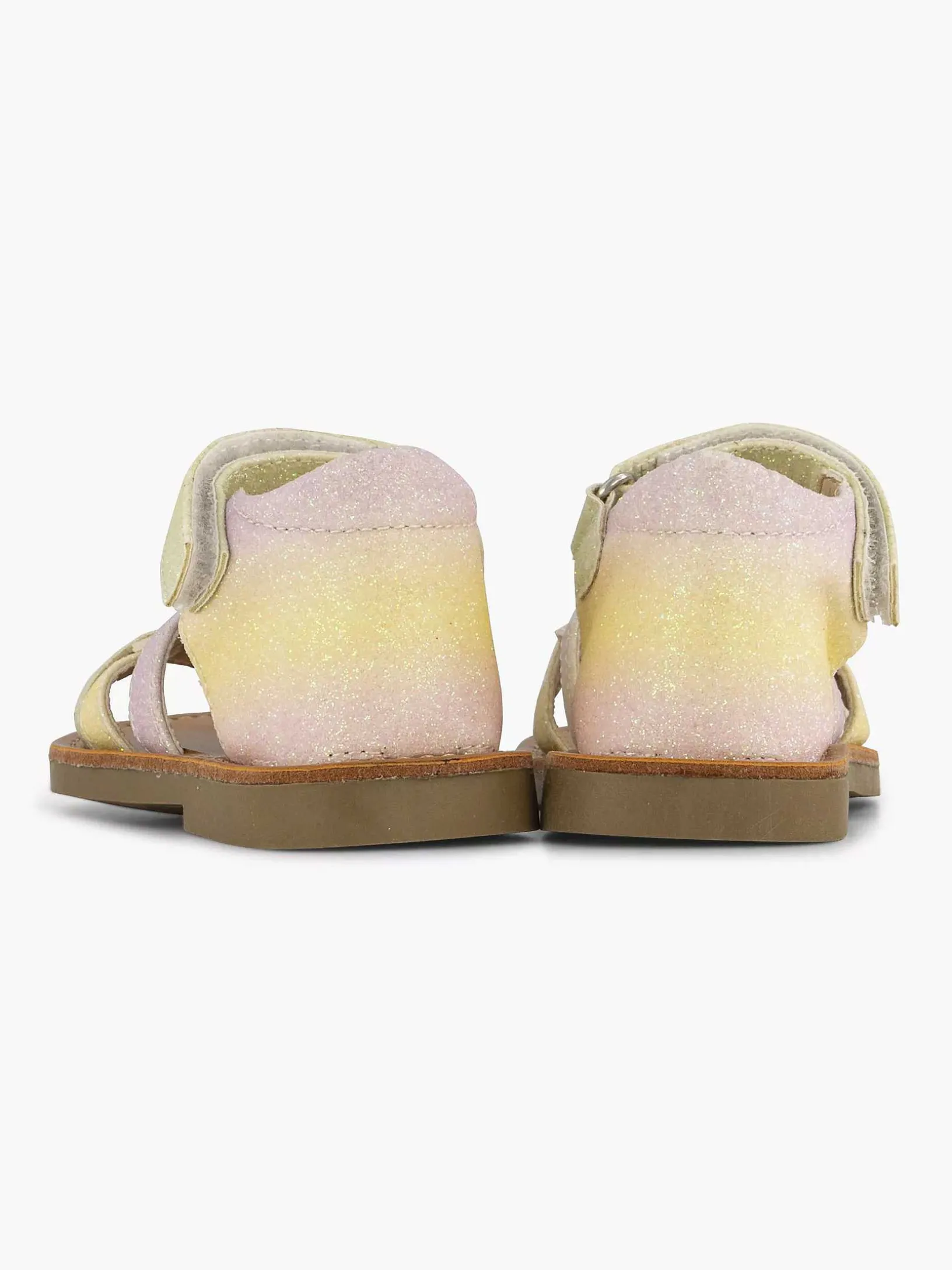 Gekleurde Sandaal