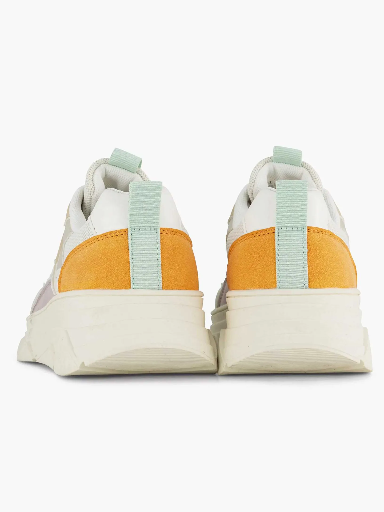 Gekleurde Sneaker