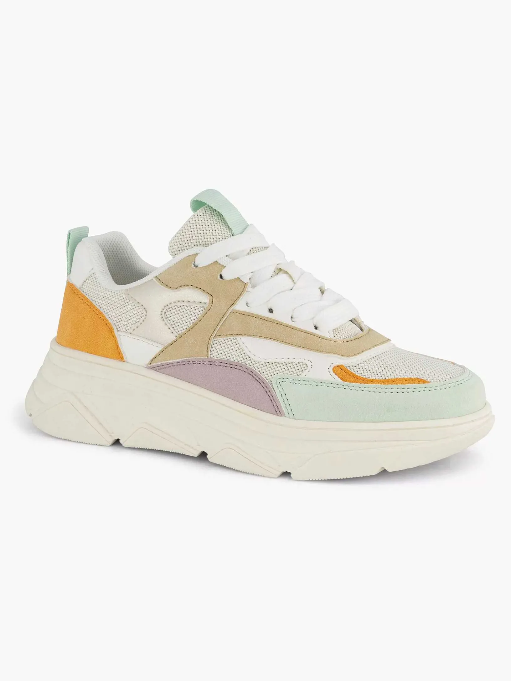 Gekleurde Sneaker