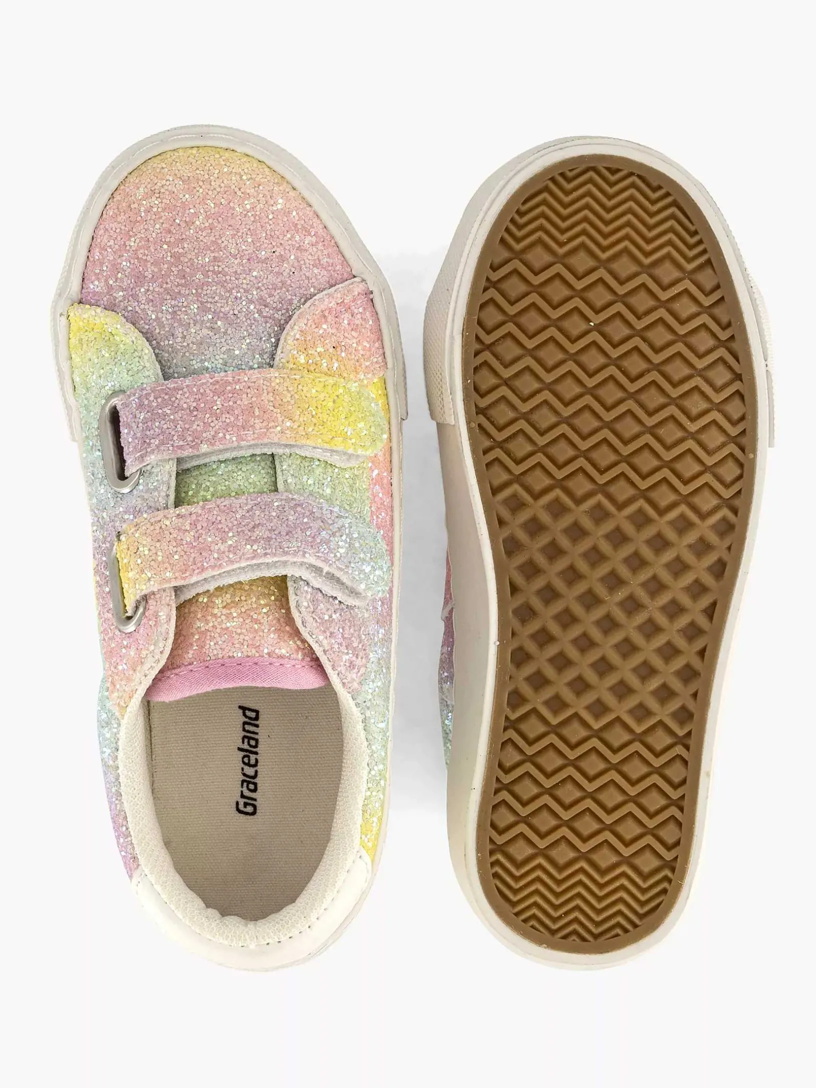 Gekleurde Sneaker