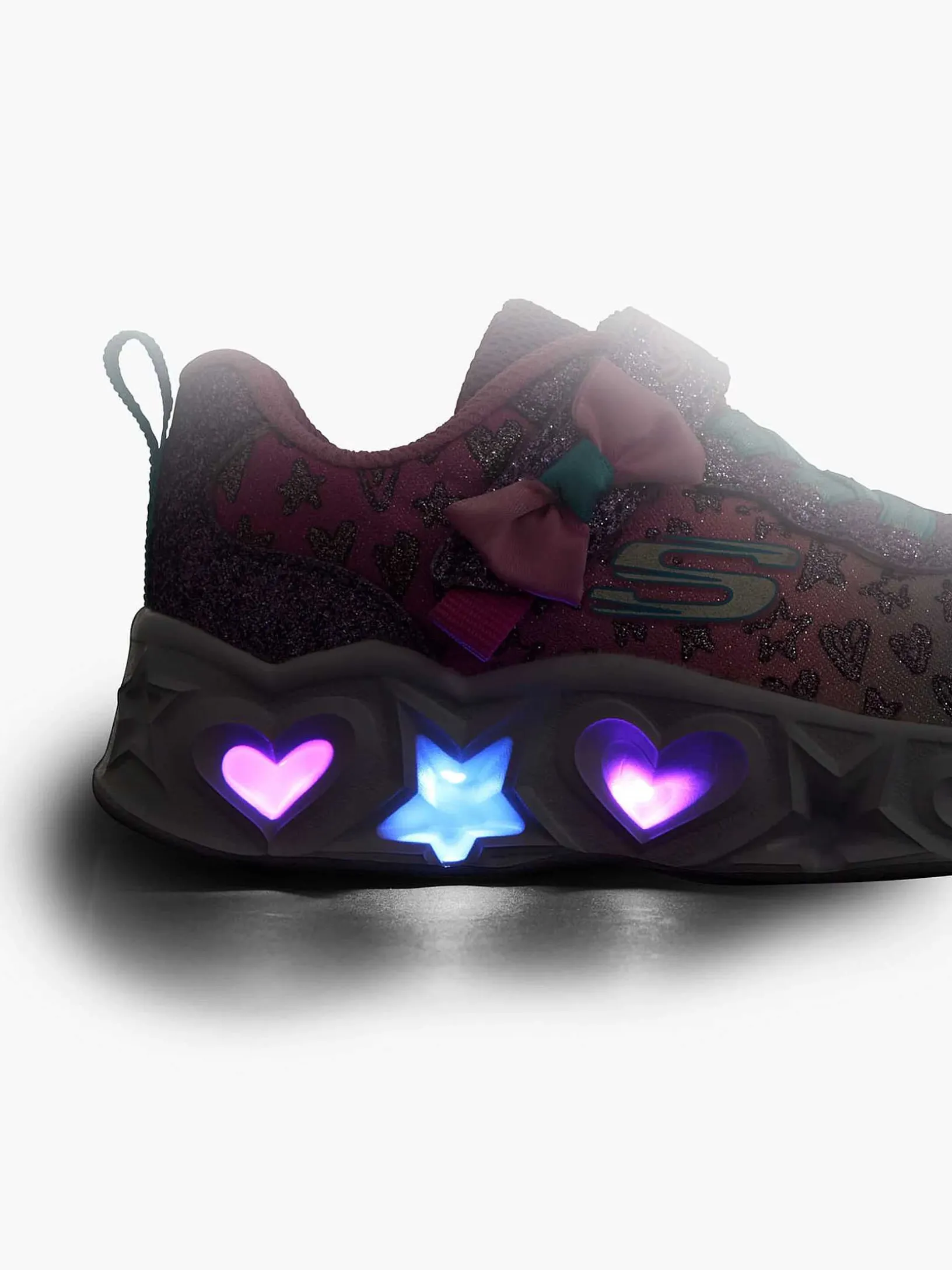 Gekleurde Sneaker Lichtjes