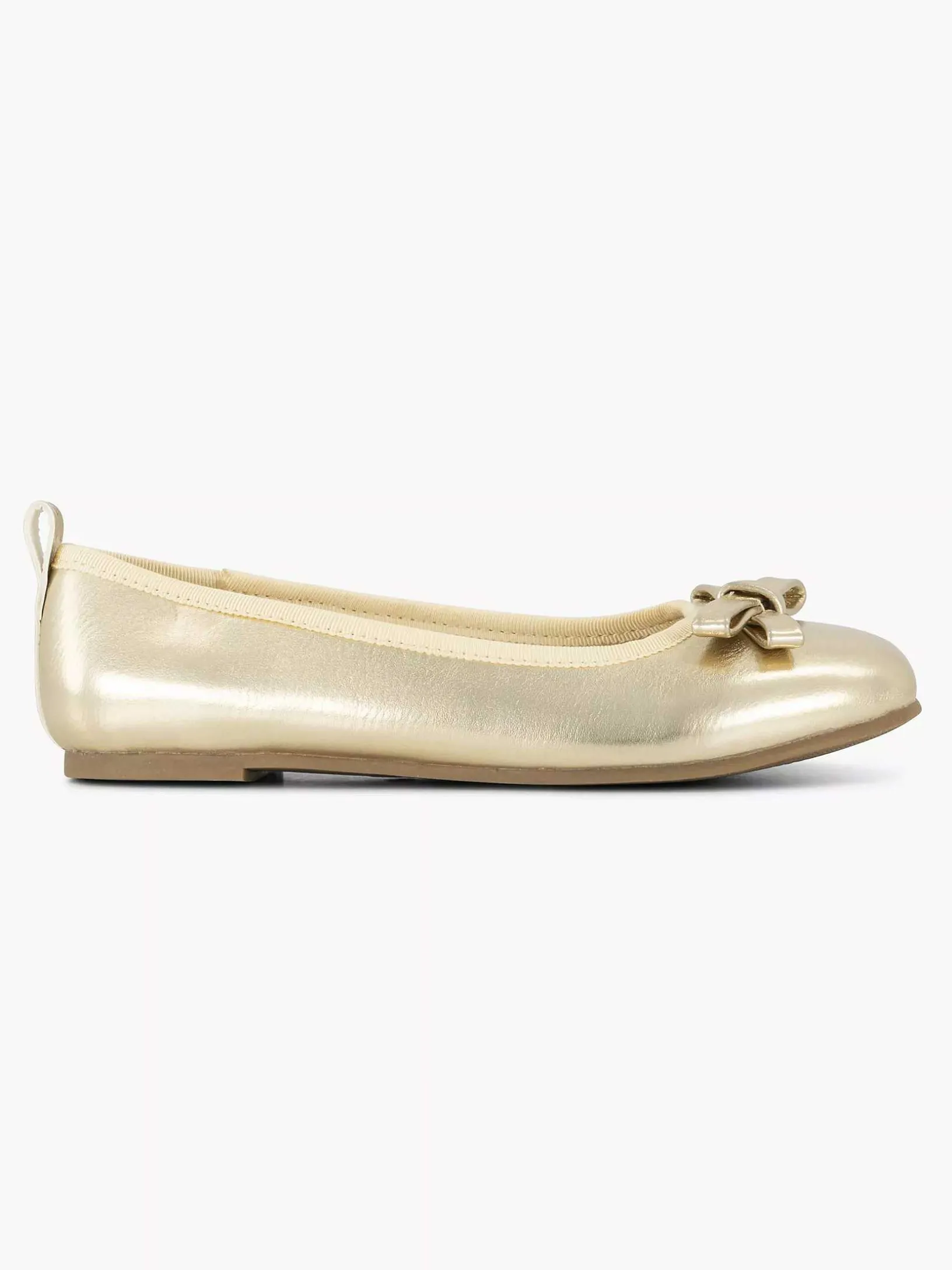 Gouden Ballerina Gesp
