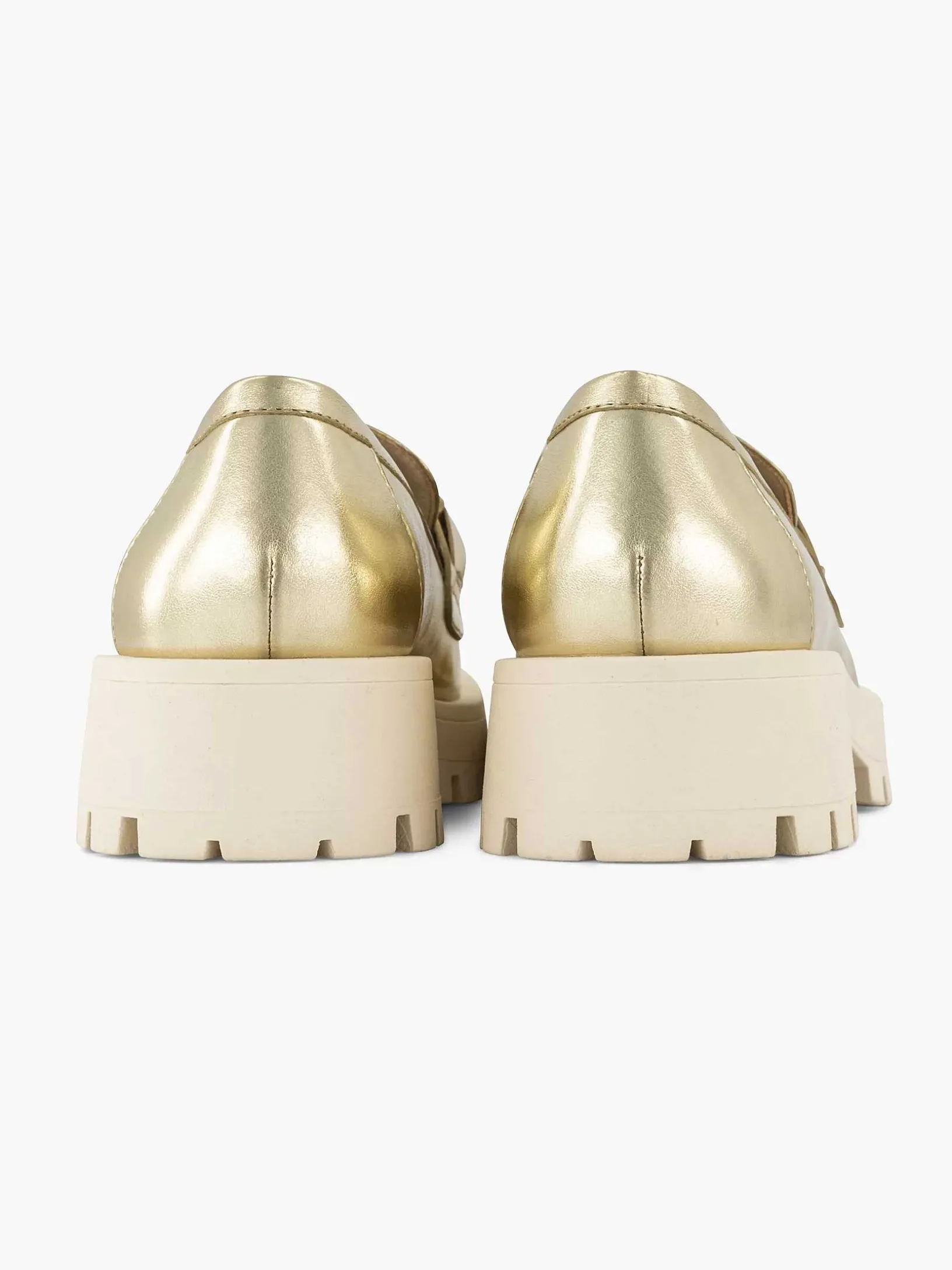Gouden Chunky Loafer